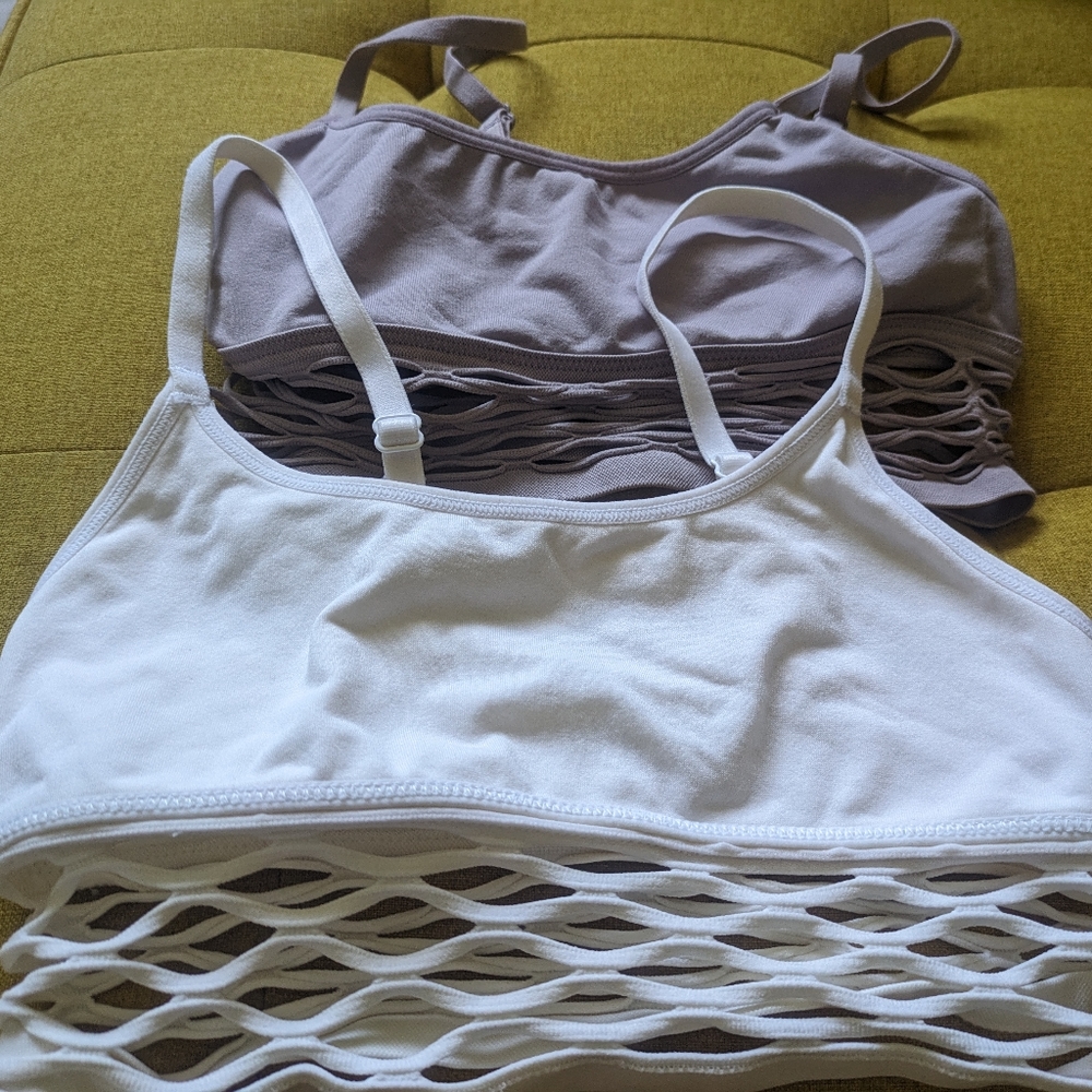 Victoria secret cage Bralettes